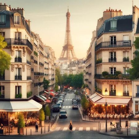 Place Des Vosges - 1Br With Balcony - Cityapartmentstay Paris Ngoại thất bức ảnh